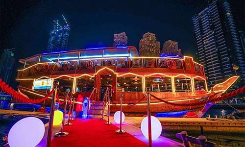Dhow dinner cruise on Dubai creek - Image 11